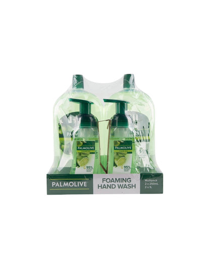 Palmolive Foaming Hand Wash
Pump + Refill 2x1 L + 250 ml x 2 pk