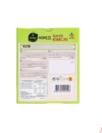 Bibigo Sliced Kimchi (150 g x 5 pk)
