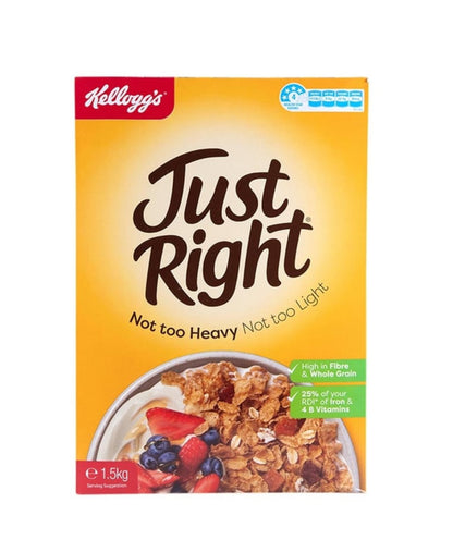 Kellogg's Cereal Just Right Cereal
1.5 kg