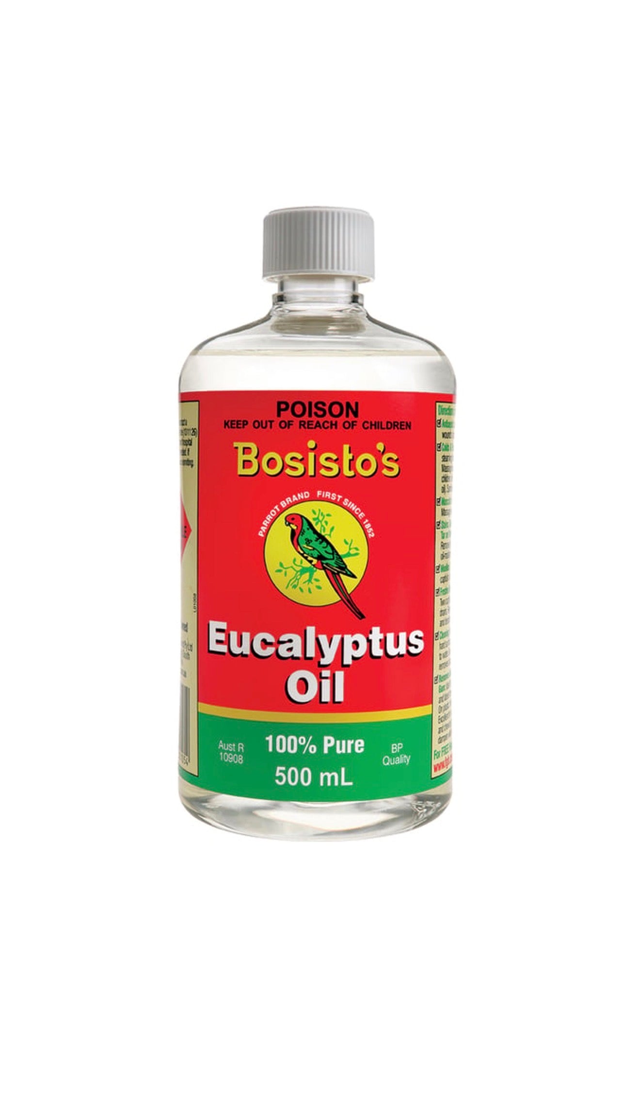 Bosisto's Eucalyptus Oil 500 ml