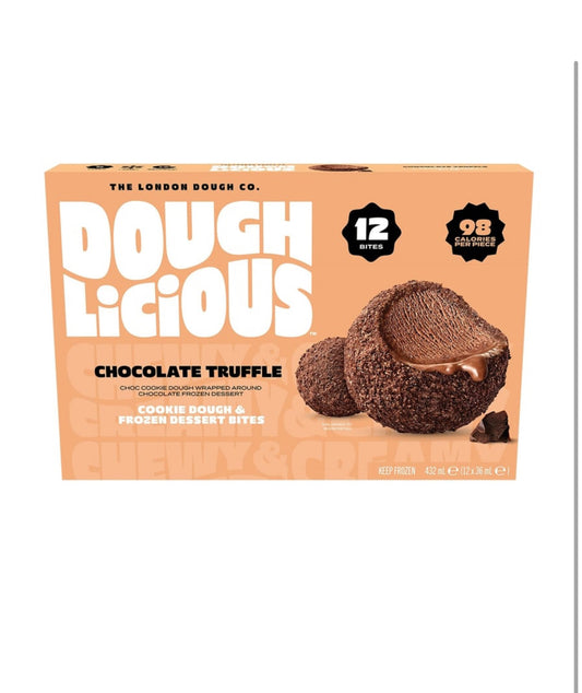 Doughlicious Chocolate Truffle 36
ml x 12 pk