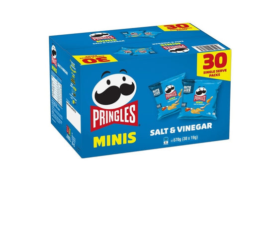 Pringles Minis Salt & Vinegar (19 g x
30 pk)