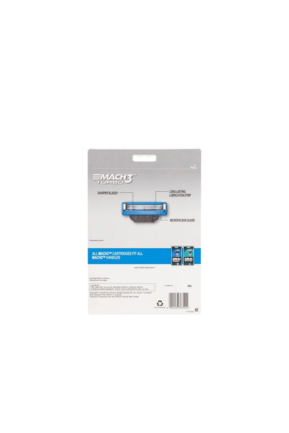 Gillette Mach3 Turbo Cartridges
20 pk
