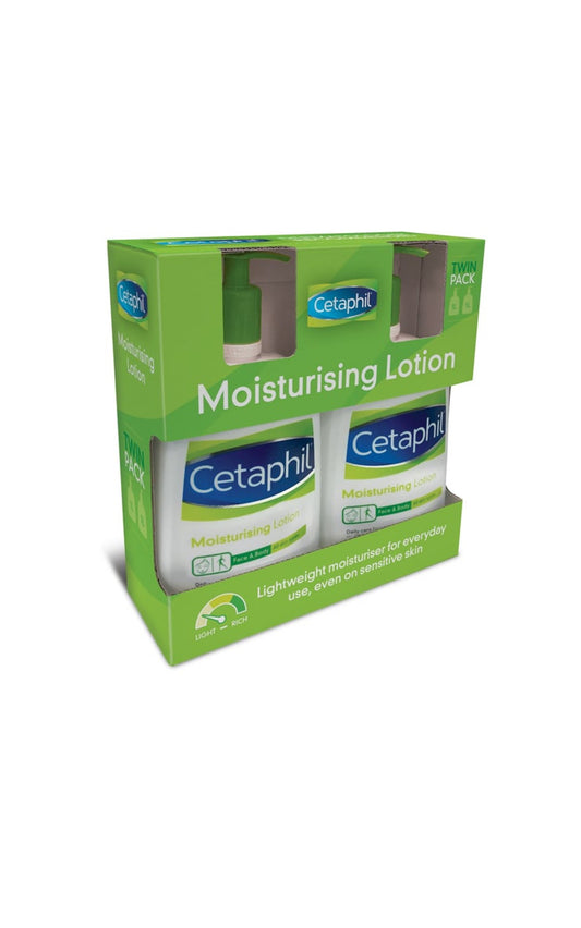 Cetaphil Moisturising Lotion 1 L x
2 pk