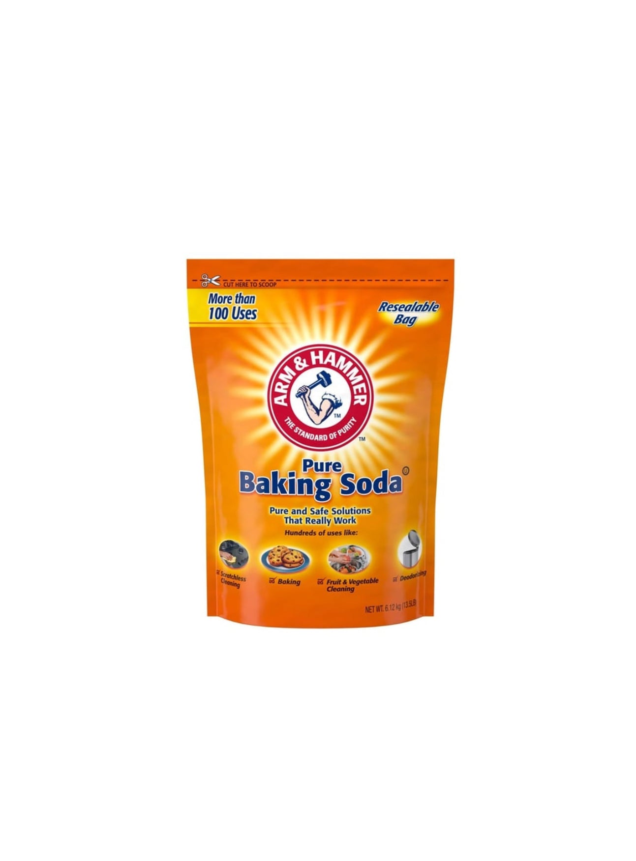 Arm & Hammer Baking Soda (6.1 kg)