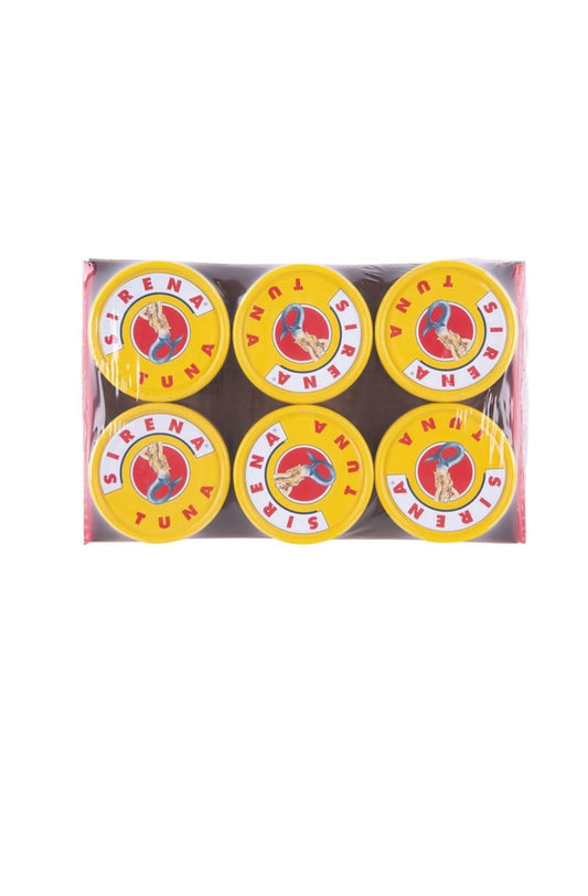 Sirena Tuna in Oil (185 g x 6 pk)