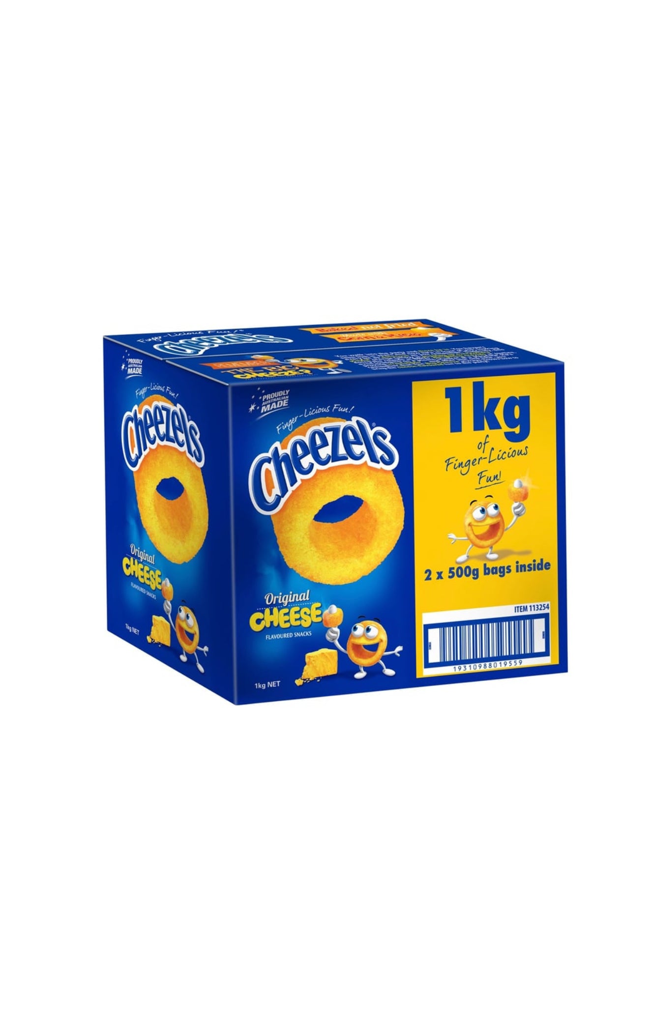 Cheezels Original Cheese (1 kg)