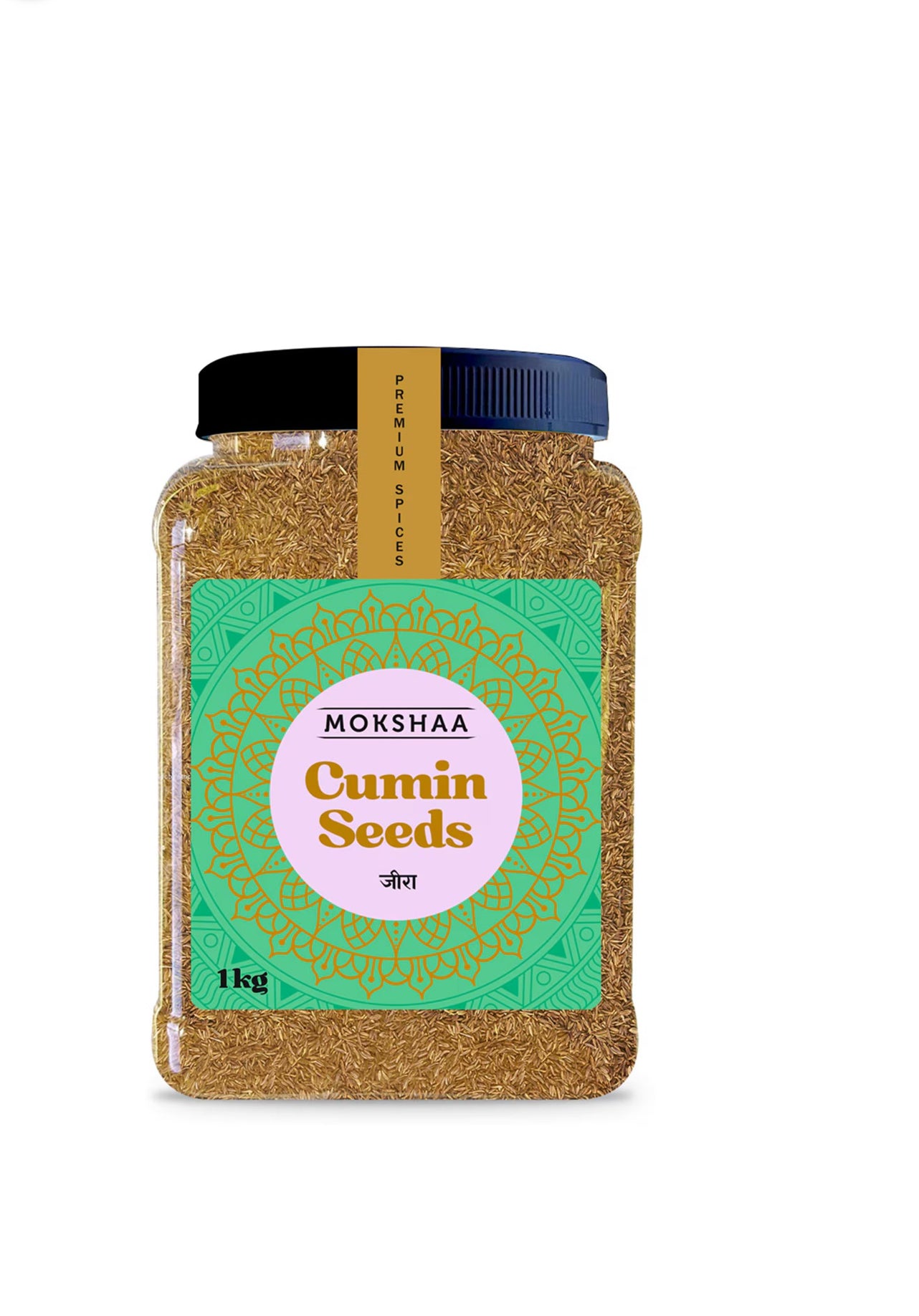 Mokshaa Cumin Seeds (1.3 kg)