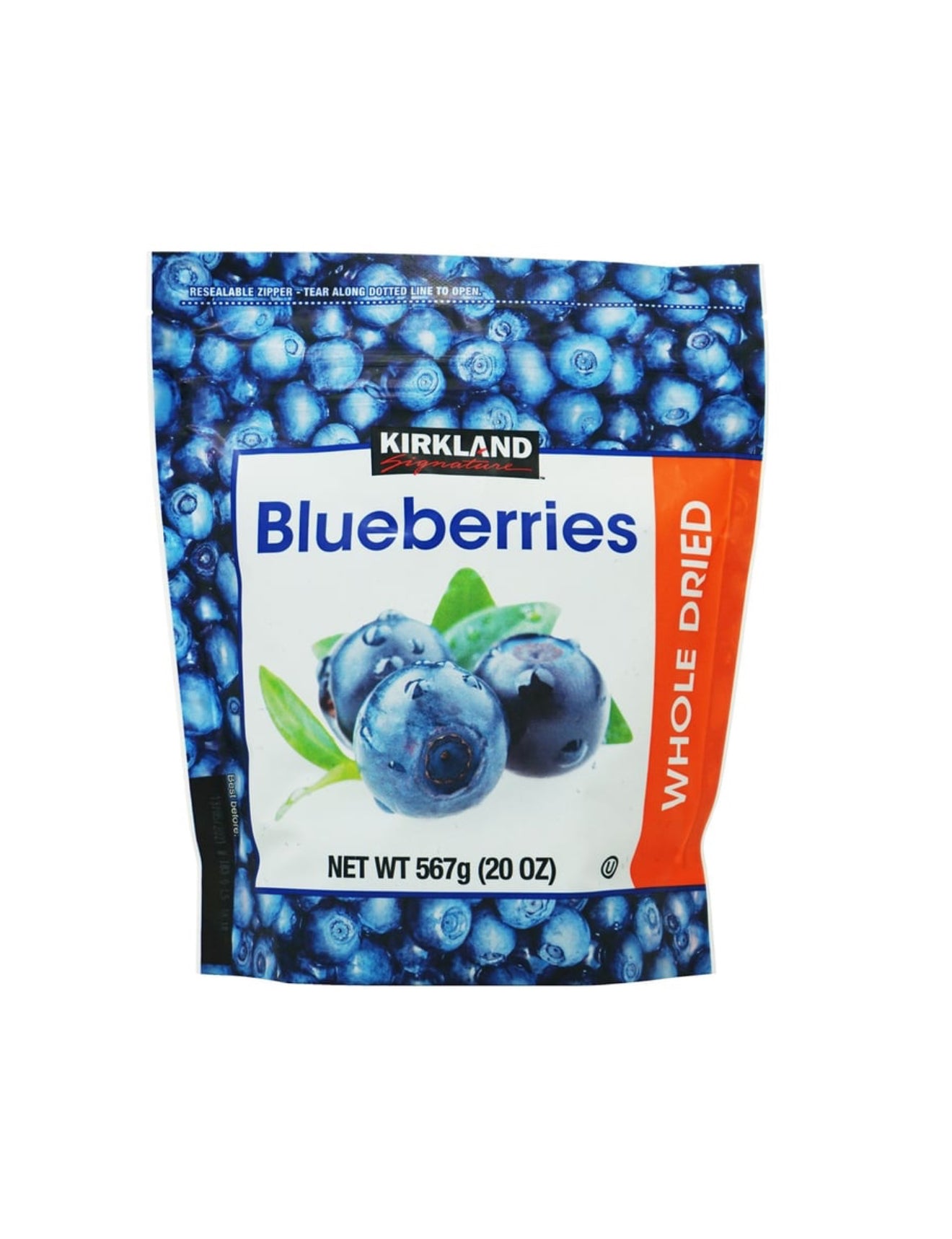Kirkland Signature Dried
Blueberries 567 g