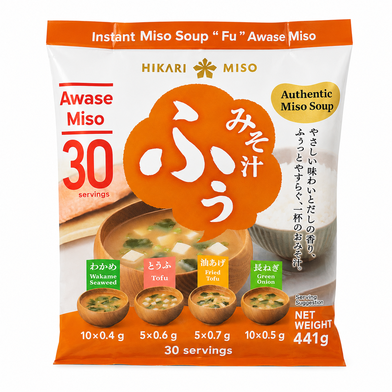 Hikari Miso Soup (30 pk)
