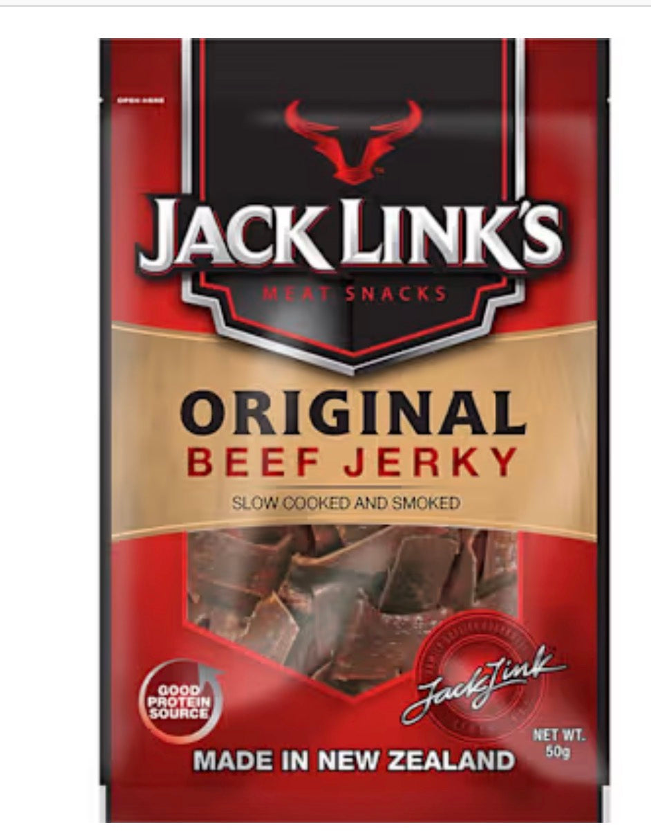 Jack Link Bf Jerky Orig 50gm x 10