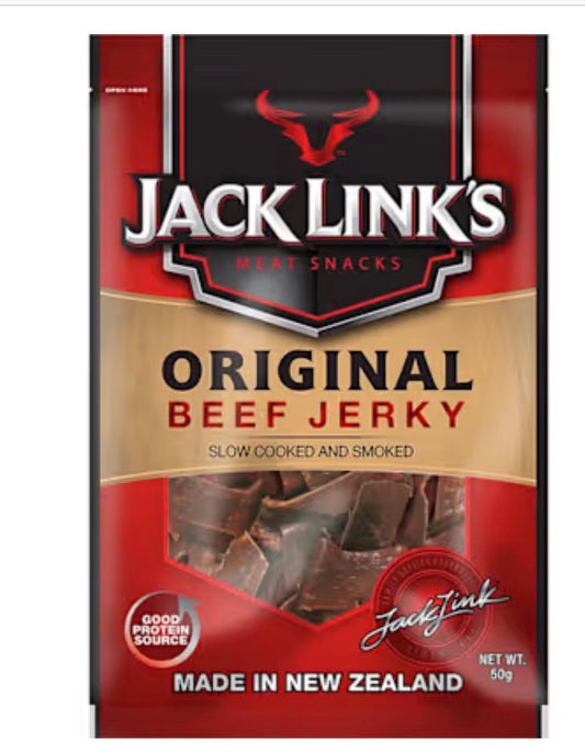 Jack Link Bf Jerky Orig 50gm x 10