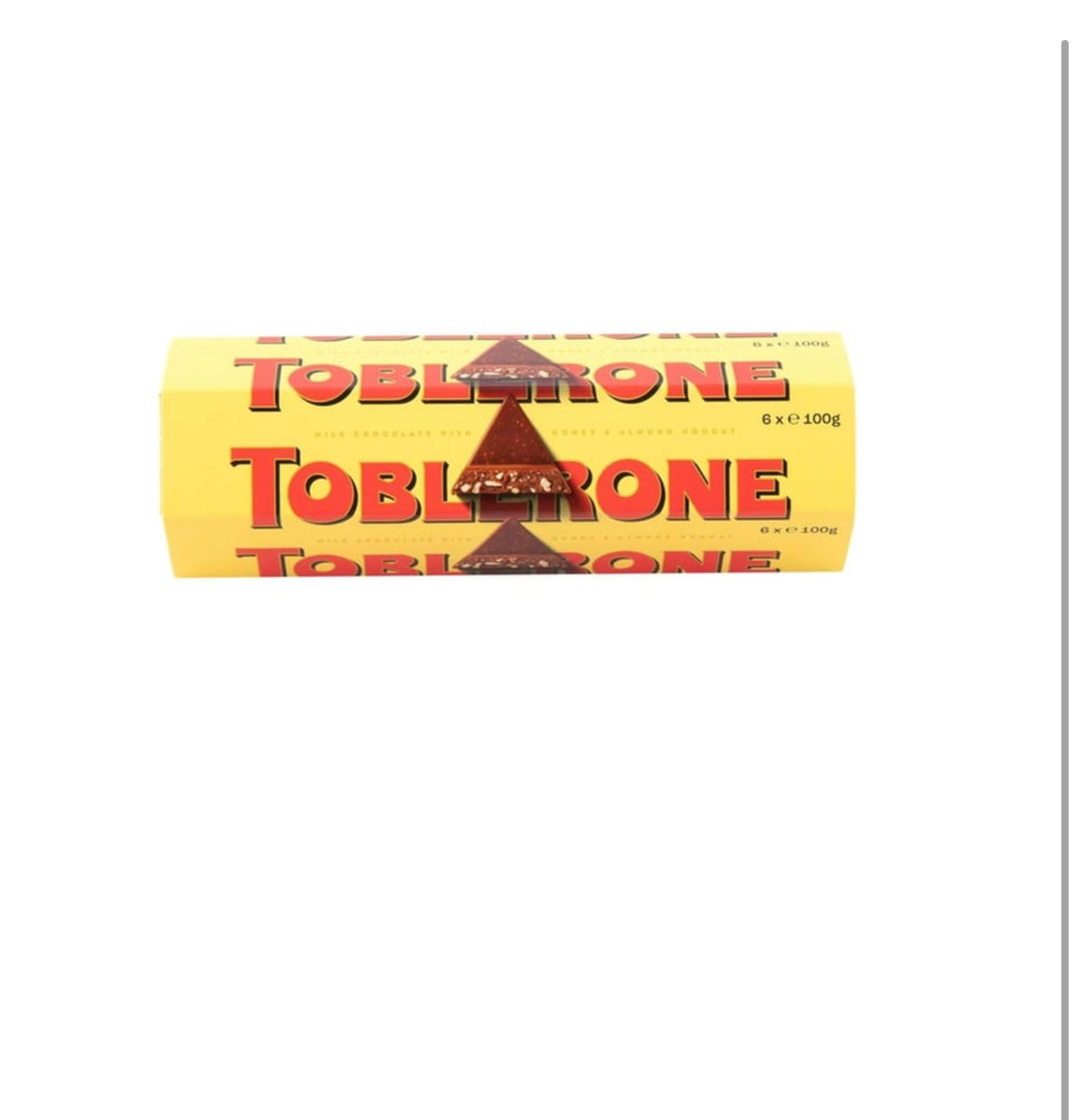 Toblerone Swiss Milk Chocolate 6 x 100g