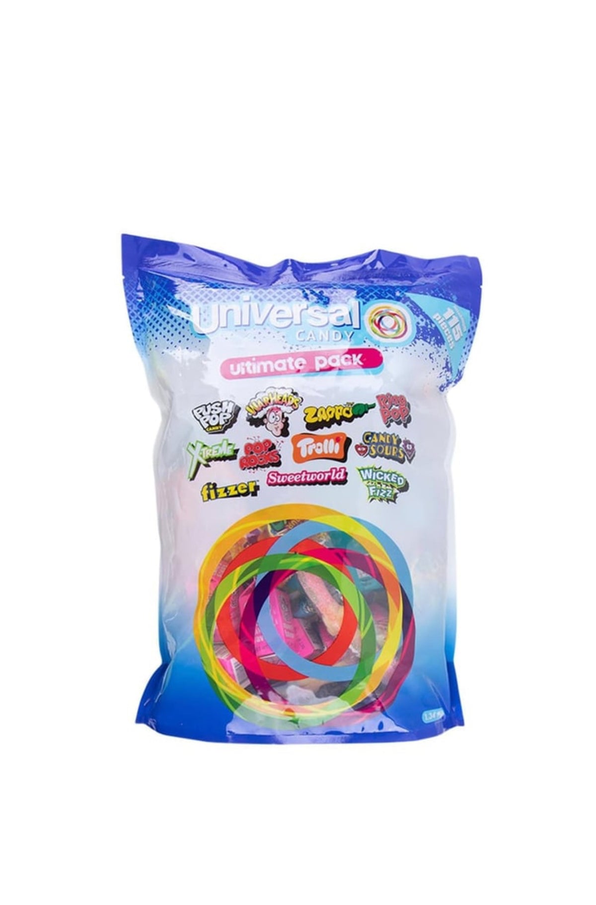 Universal Candy Universal Candies Ultimate Pack 1.34 kg 120 ct – Oz Groceries