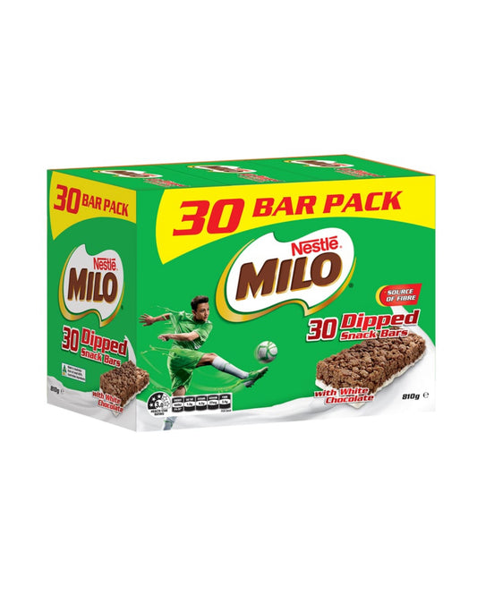 Nestlé Milo Snack Bars (27 g x 30 ct)