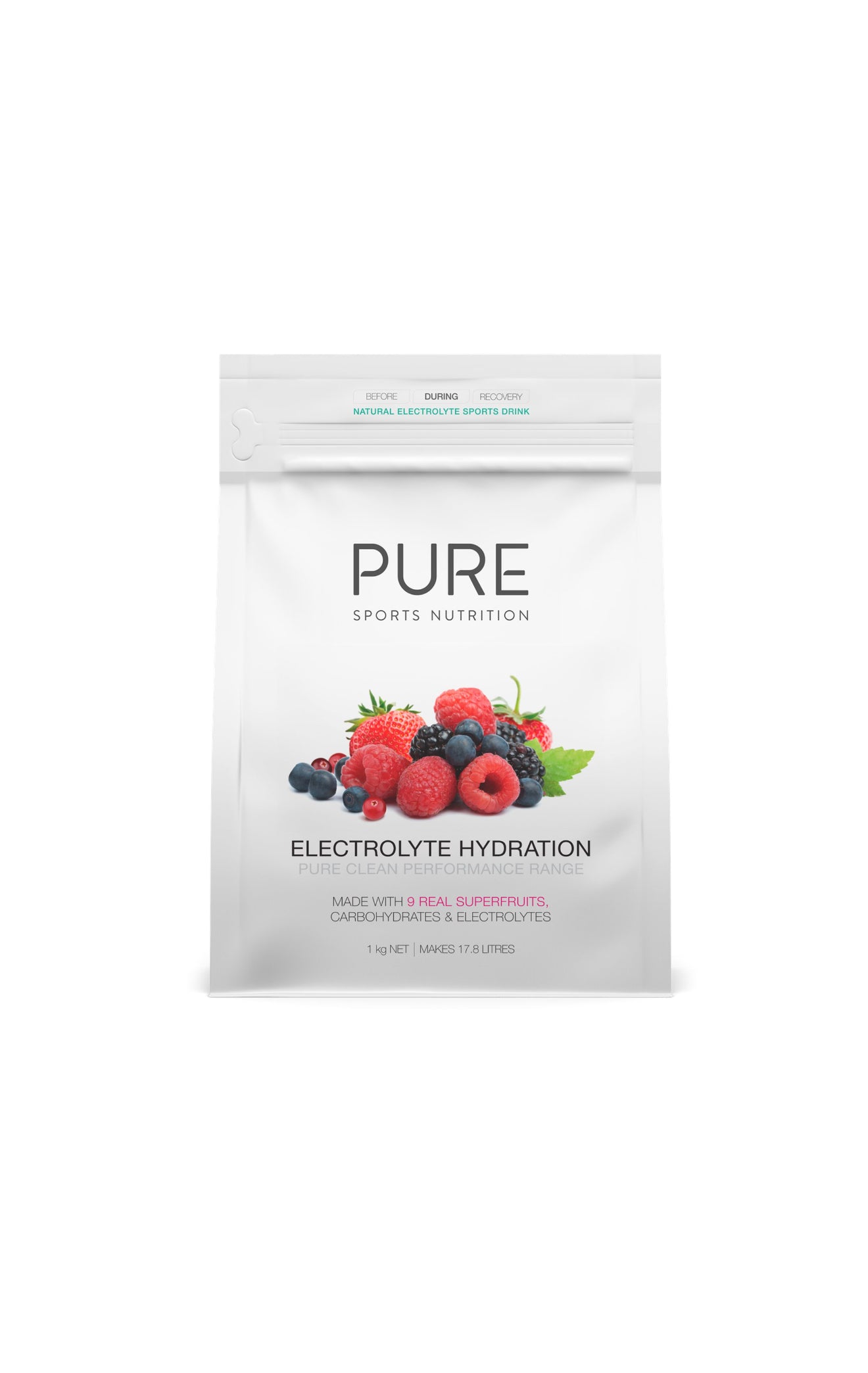 Pure Sports Nutrition Electrolyte
Hydration 1 kg