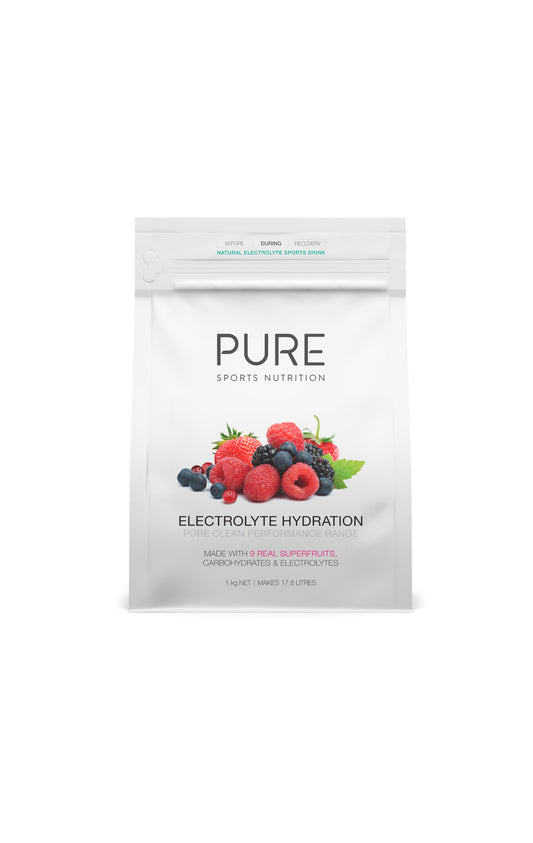 Pure Sports Nutrition Electrolyte
Hydration 1 kg