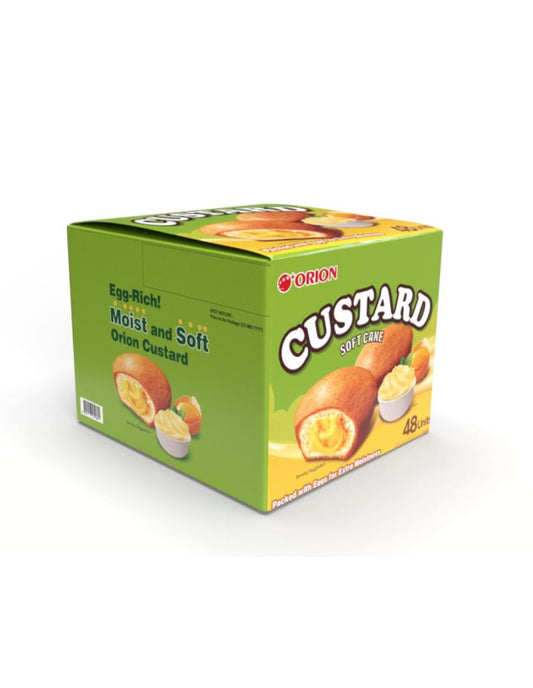 Orion Custard Cakes (48 pk)