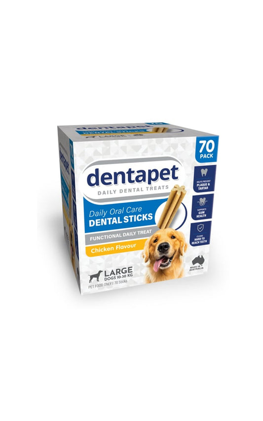 Dentapet Dental Stick 70 pk