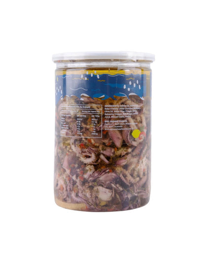Epic Oddisee Food Co. Baby
Octopus (920 g)