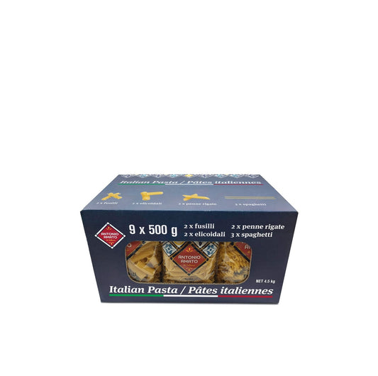 Antonio Amato Pasta Variety Pack
(500 g x 9 pk)