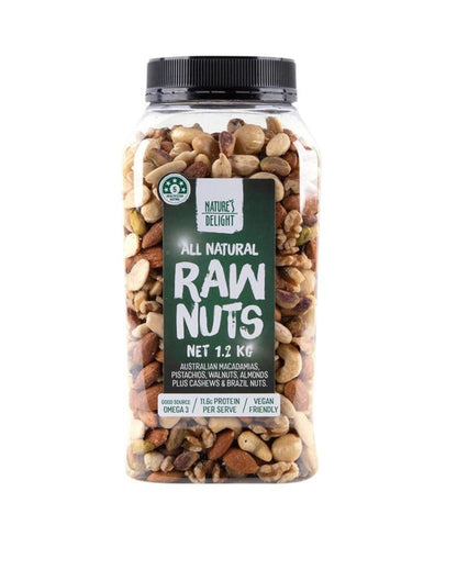 Nature's Delight All Natural Raw
Nut Mix (1.2 kg)