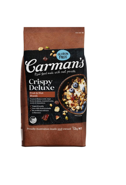 Carman's Gluten-Free Deluxe
Cereal (1.2 kg)