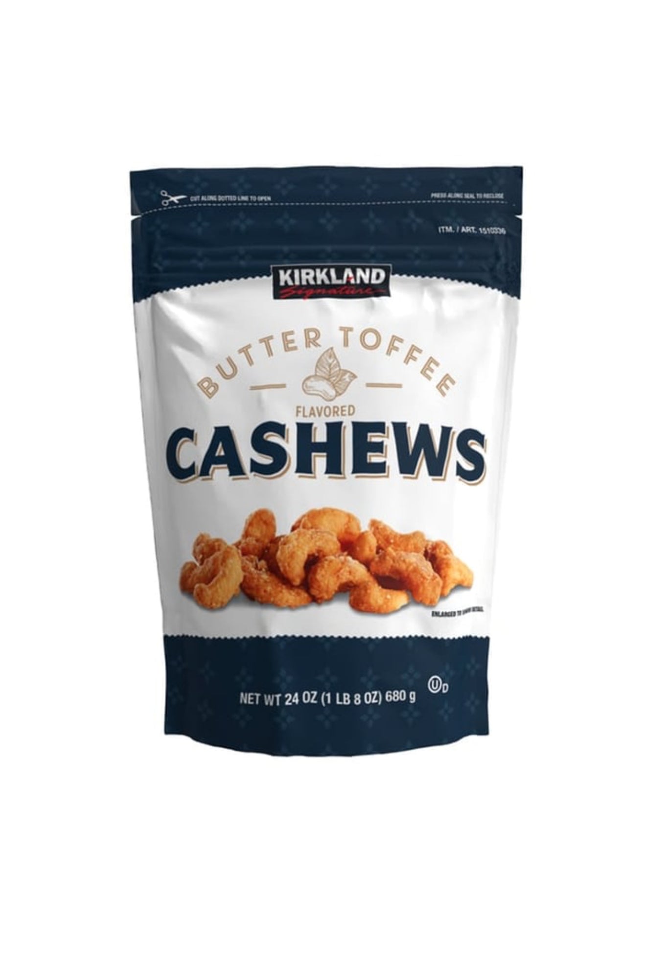 Kirkland Signature Butter Toffee
Cashews (680 g)