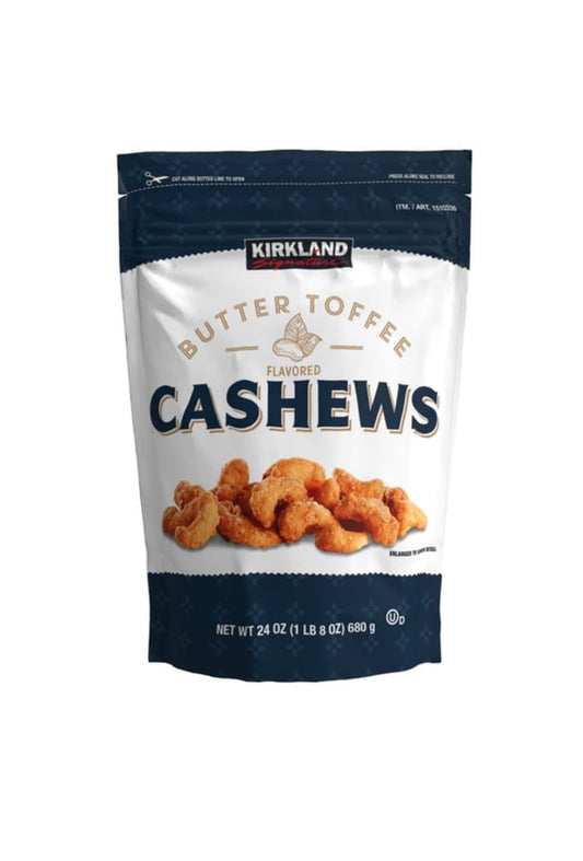 Kirkland Signature Butter Toffee
Cashews (680 g)