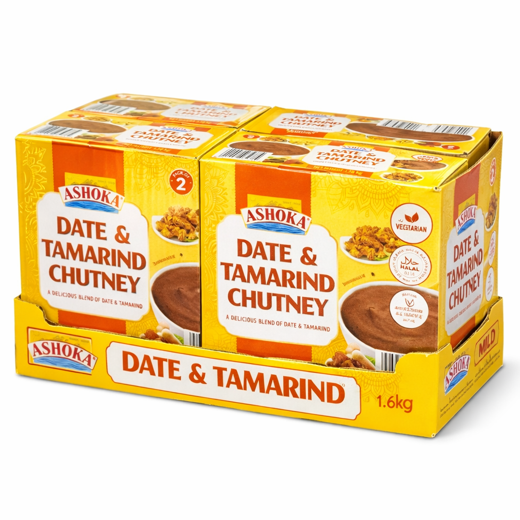 Ashoka date and tamarind chutney large pack 1.6kg Indian sauce