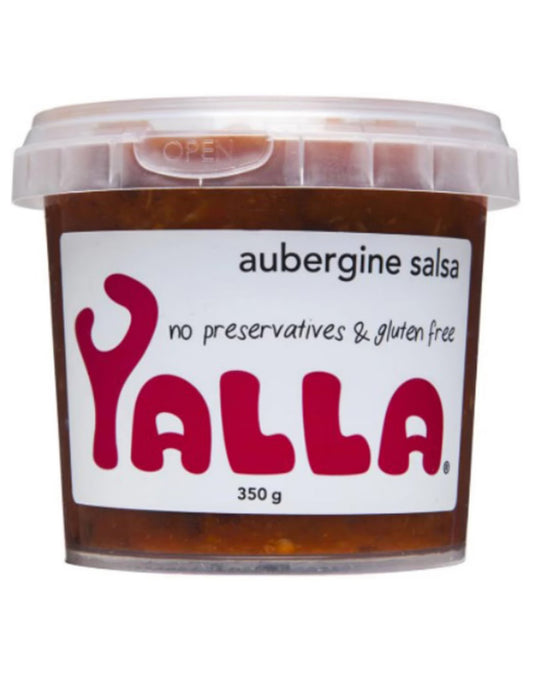 Yalla Aubergine Salsa 385 g