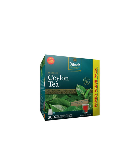Dilmah Premium Ceylon Tea Bags
(600 g)