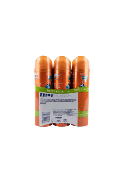 Gillette Fusion Hydra Sensitive Skin
Shave Gel 195 g x 3 pk