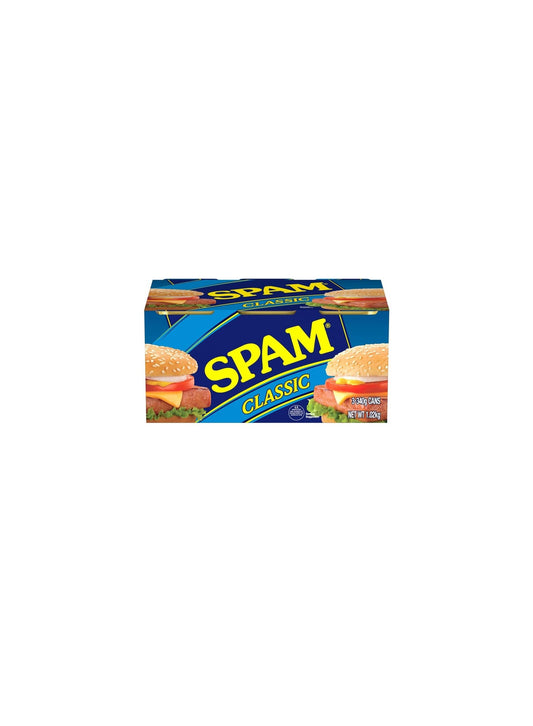 Spam Regular Luncheon Meat (340
g x 3 pk)