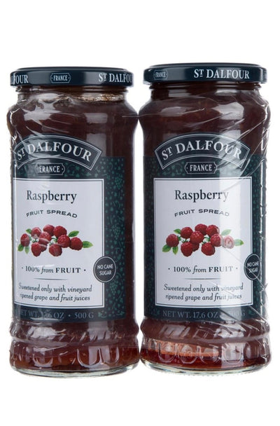 St Dalfour Raspberry Fruit Spread 500g