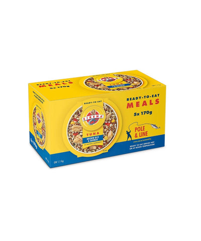 Sirena Brown Rice & Quinoa Tuna (170g x 5 Pack)