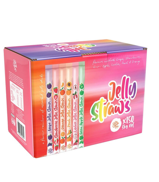 We Crush On Jelly Straws (3 kg)