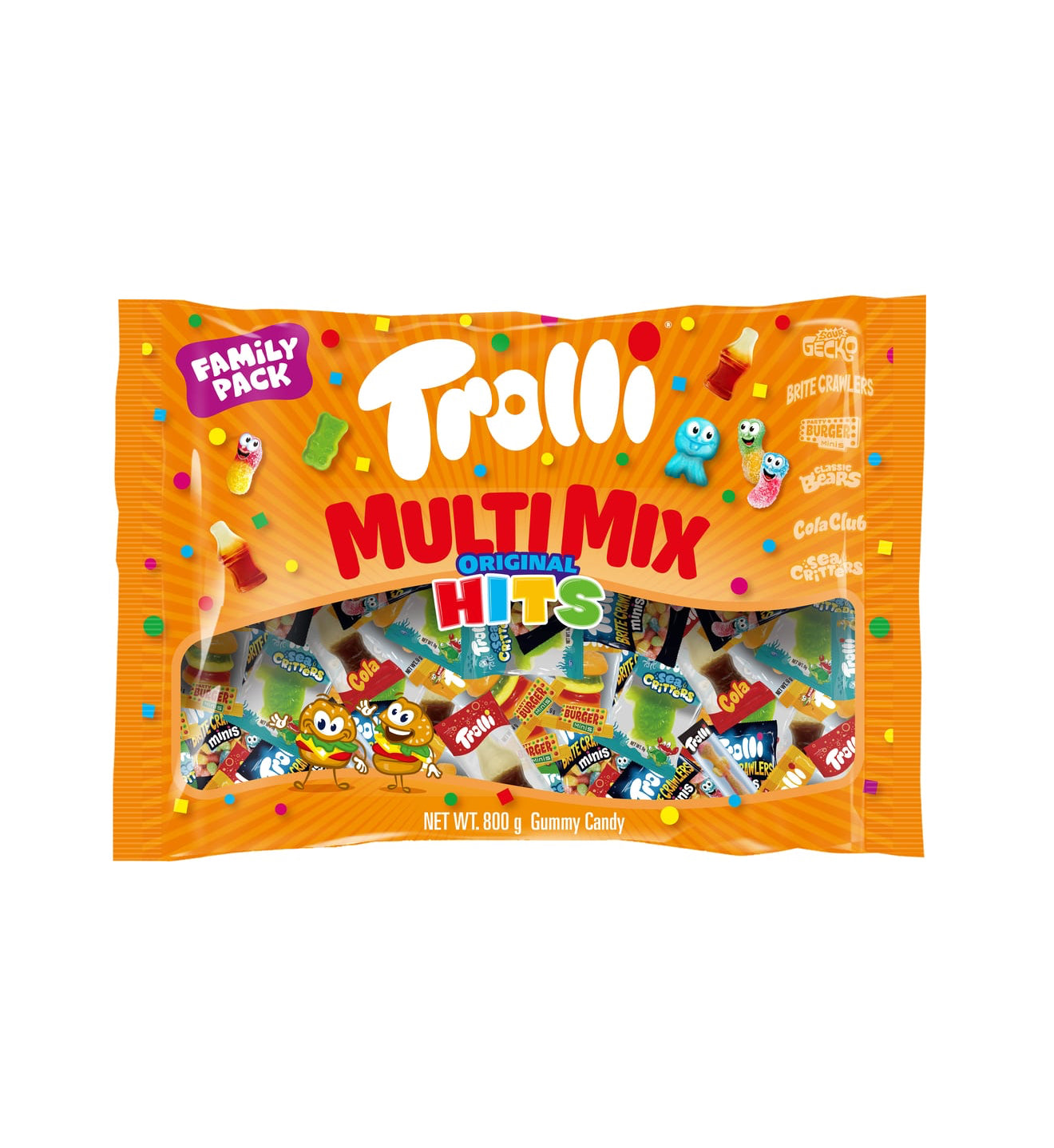 Trolli Multi Mix Candy 800 g