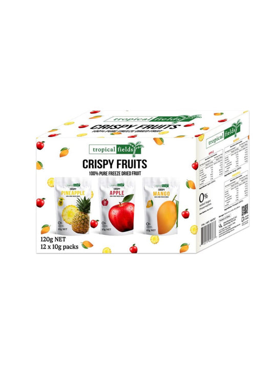 Tropical Fields Crispy Fruit 10 g x
12 pk