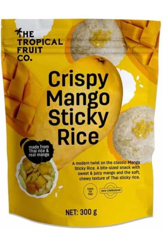 Tropical Fruit co crispy mango sticky Rice 300G