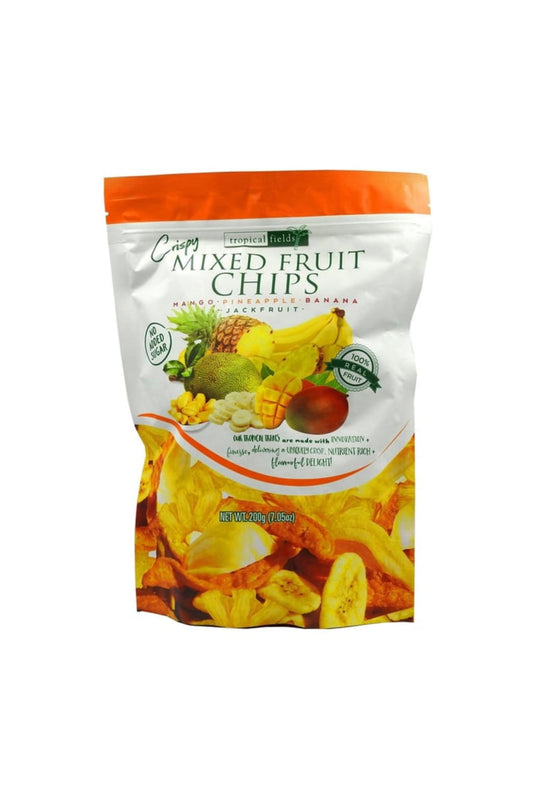 Tropical Fields Crispy Mixed Fruit
Chips (200 g)