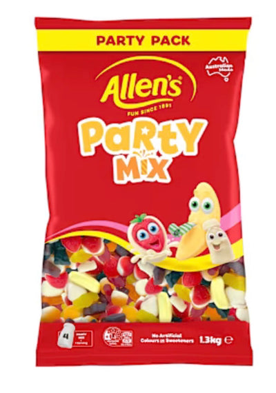 Allen's Party Mix Sugar 1.3kgx6