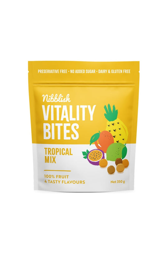 Nibblish Tropical Vitality Bites
(350 g)