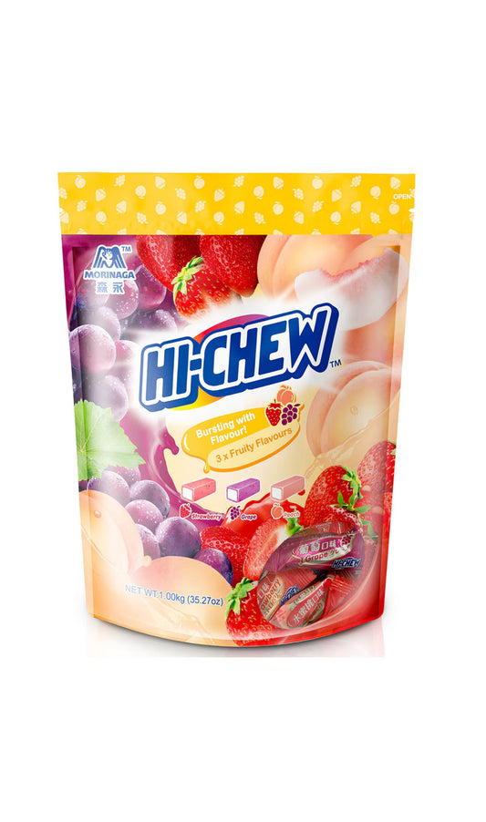 Hi-Chew Fruit Candies Variety Pack
1 kg
