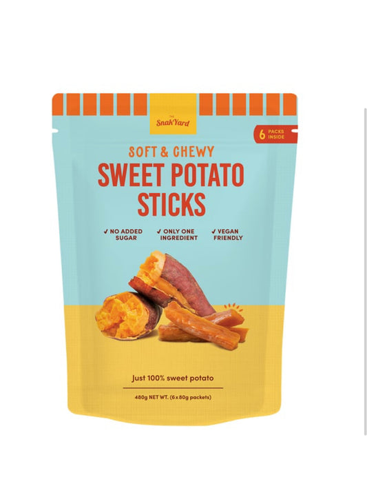 Snakyard Dried Sweet Potato
480 g