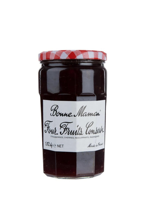 Bonne Maman Four Fruits Preserves
(1.02 kg)