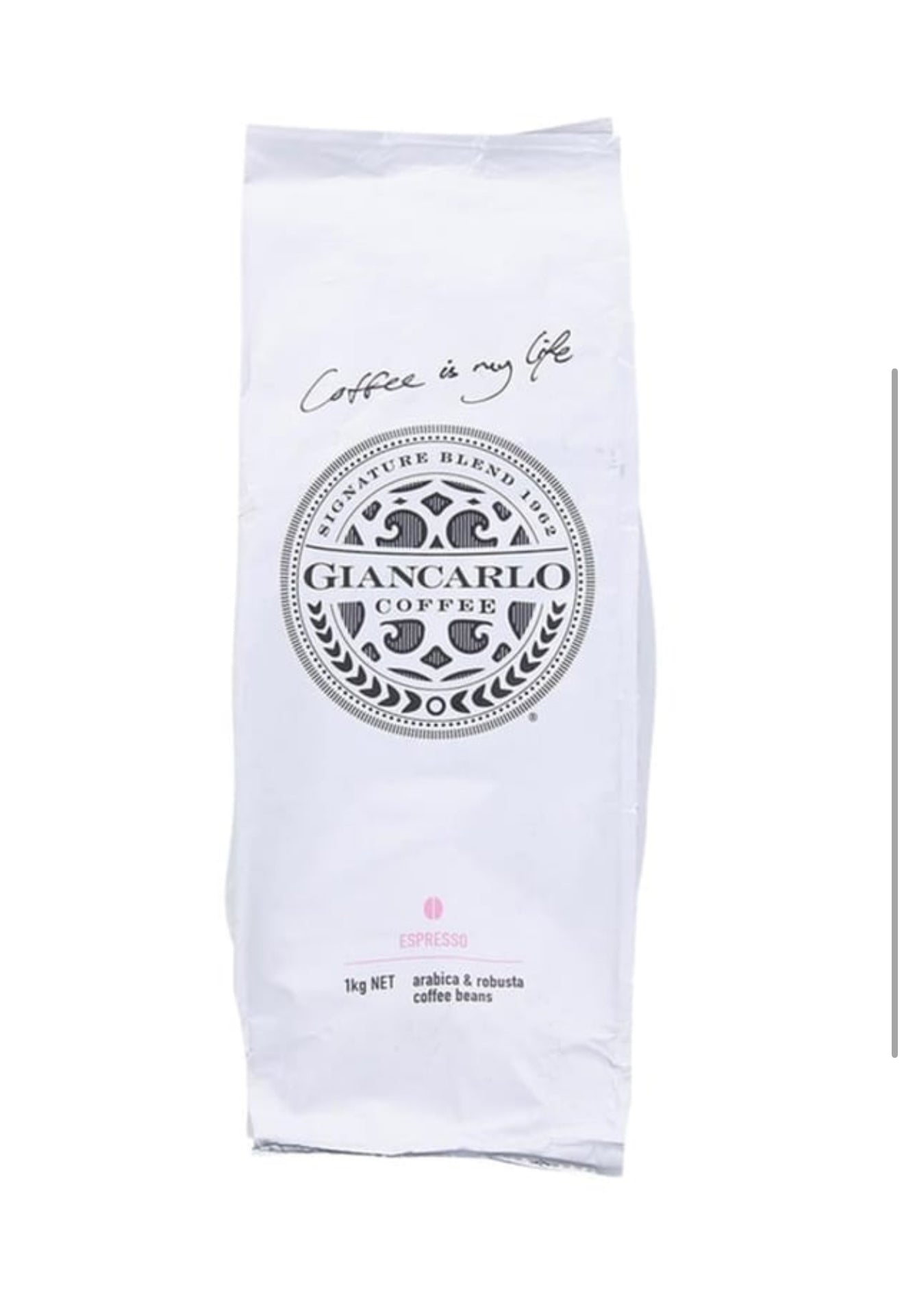 Giancarlo Espresso Coffee Beans
1 kg