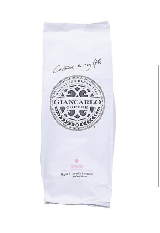 Giancarlo Espresso Coffee Beans
1 kg