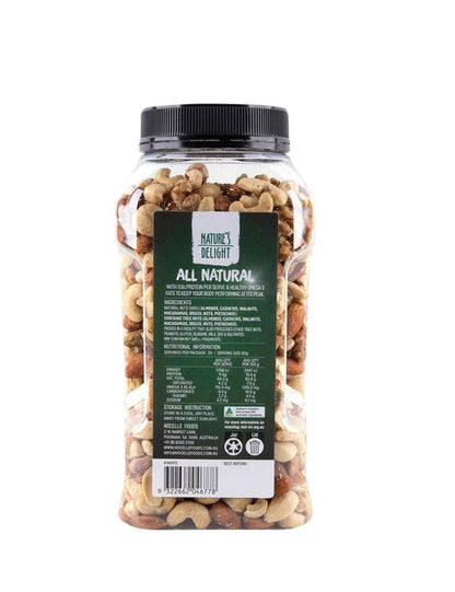 Nature's Delight All Natural Raw
Nut Mix (1.2 kg)