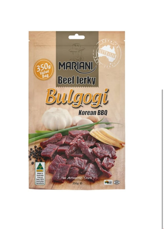 Mariani Packing Bulgogi Beef Jerky
(350 g)
